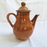 Théière en grès vintage