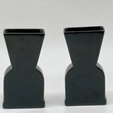 Paire de cassolettes/vases de style Art Déco