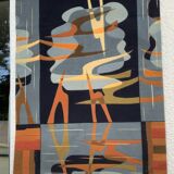 Vintage wall tapestry