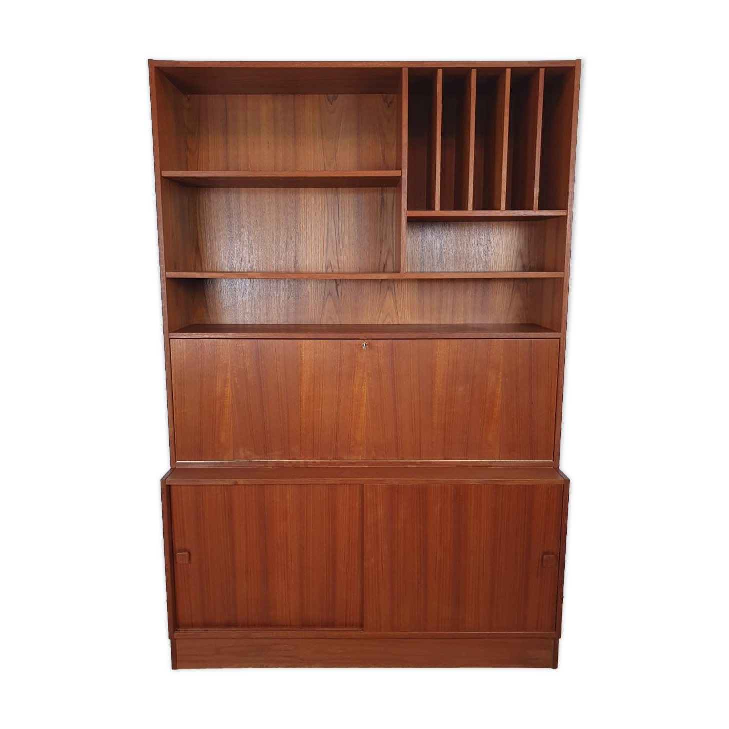 Teak library/secretary