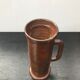 Former pitcher brown sandstone vintage 50s