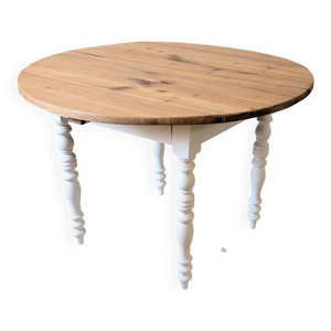 ancienne table ronde - ferme