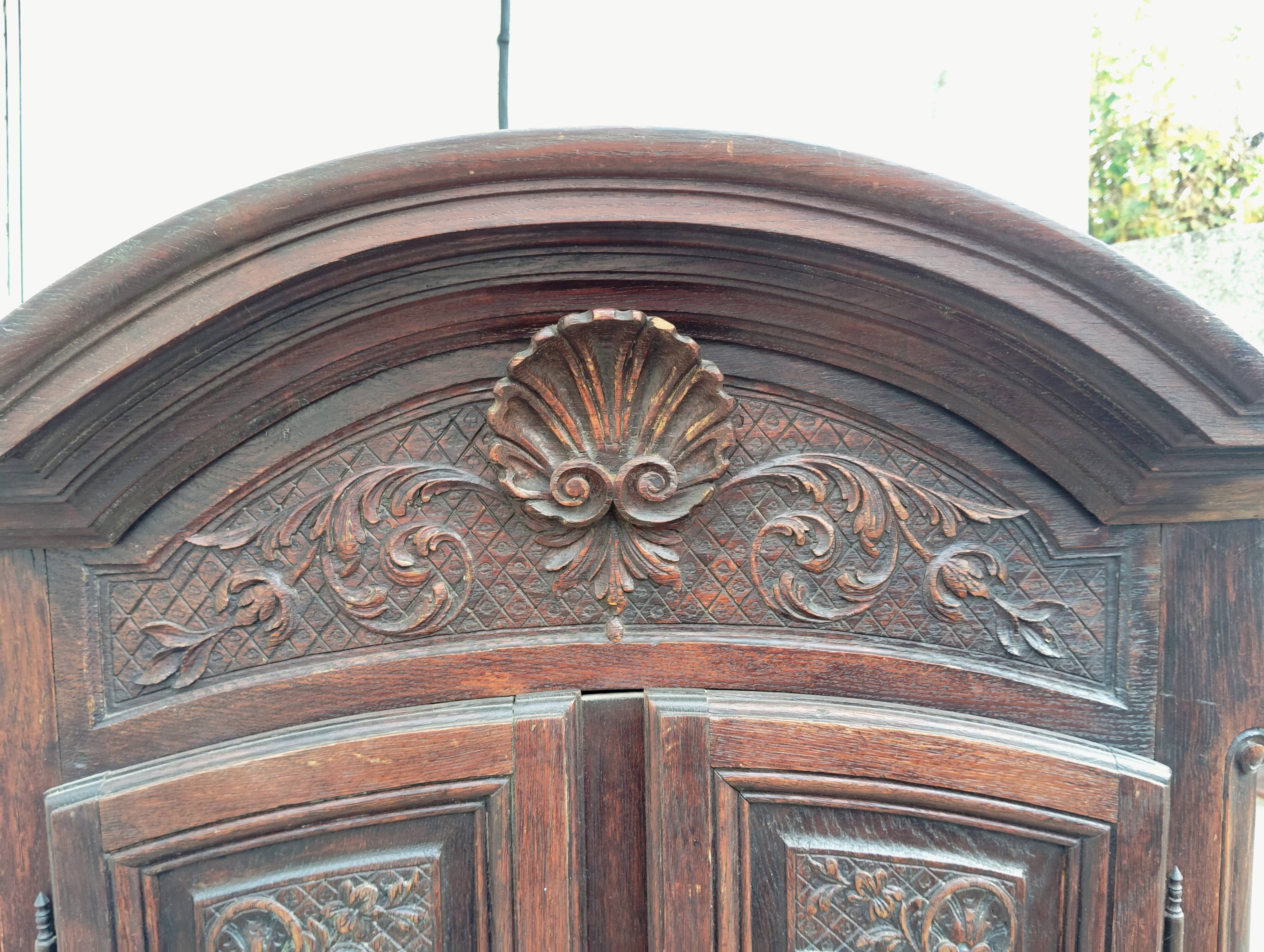 Buffet 2 corps Louis XV