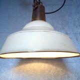 Industrial pendant, white.
