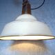 Industrial pendant, white.
