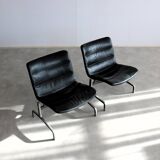 Vintage armchairs | jorgen kastholm | series 8000 | design