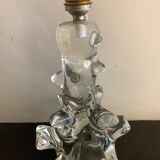Crystal lamp foot 1960