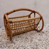 Rattan magazine door 1960