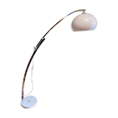 Adjustable arc floor lamp design Guzzini year 70