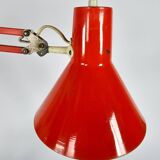 HCF - architectenlamp - klemlamp - model 84 - Denemarken - 1970's