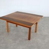 Vintage coffee table | dining table | adjustable | 1960s