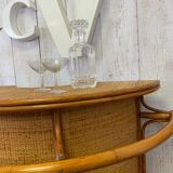 Rattan bar