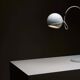 Lampe de table arc en chrome par Cosack