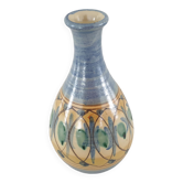 Ceramic soliflore vase Signed Pisutaux (Signature to be identified)