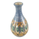 Ceramic soliflore vase Signed Pisutaux (Signature to be identified)