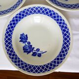 3 vintage deep plates 220638