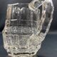 Glass milk jug on solid silver mount, Minerva 1st title