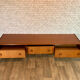 Enfilade basse en teck 1970