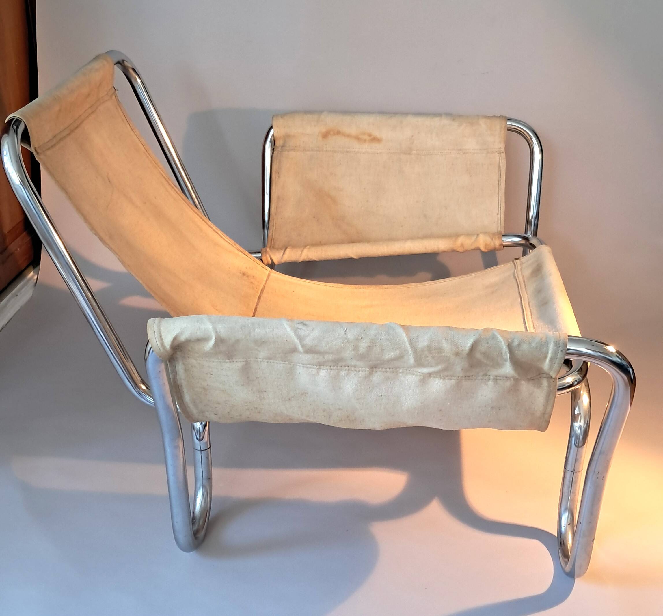 Bauhaus armchair circa 1960.