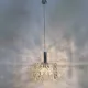 Mid-century design Kinkeldey hanging lamp, 1970s
