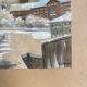 Swedish Painting of Klara, 1930