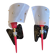 Pair wall lights, 1950