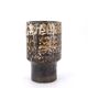 Vase fat lava en céramique de Pieter Groeneveldt, années 50