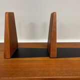 Danish Teak Bookends, ES Møbler. Set Of 2.