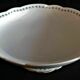 Porcelain compotier of Paris old Paris green decoration nineteenth