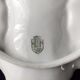 Compartmented bowl in Limoges porcelain. Aromatic plant decor