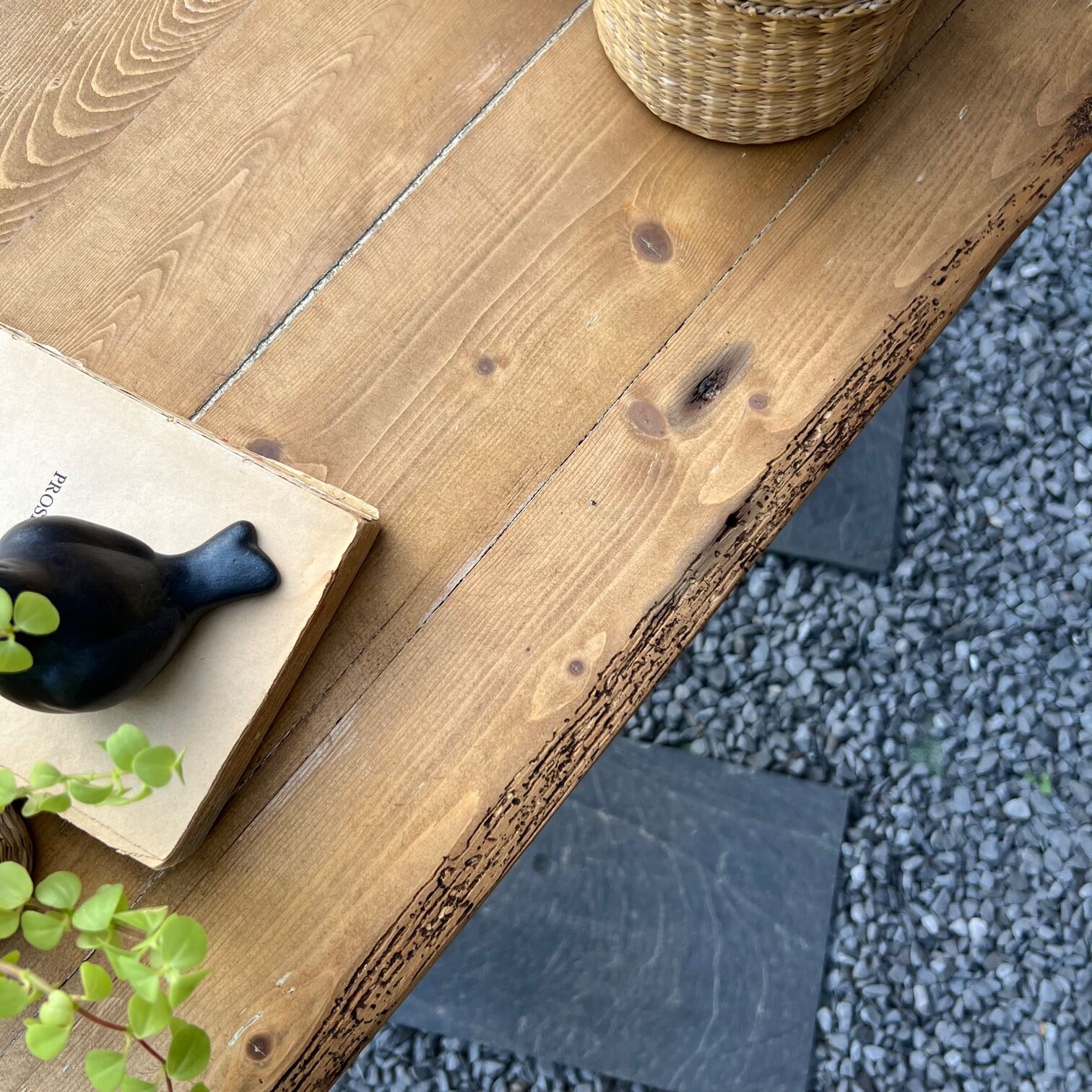 Small restored “work” desk