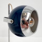 Blue Space Age table lamp, 1960s