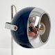 Lampe de table bleue Space Age, années 1960
