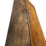 Antique wooden chest of drawers / secretary / desk