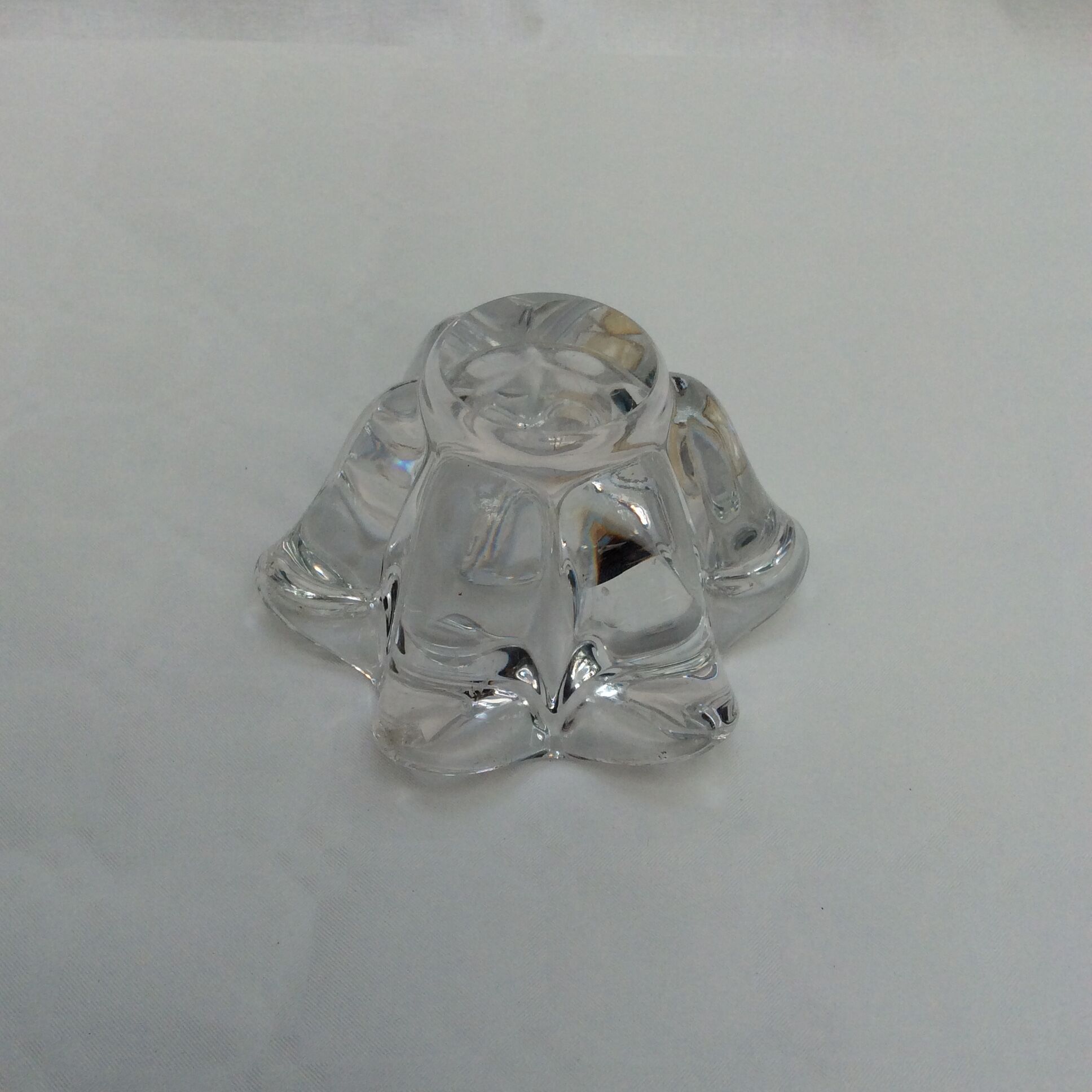 Crystal ashtrey of Vannes Art France