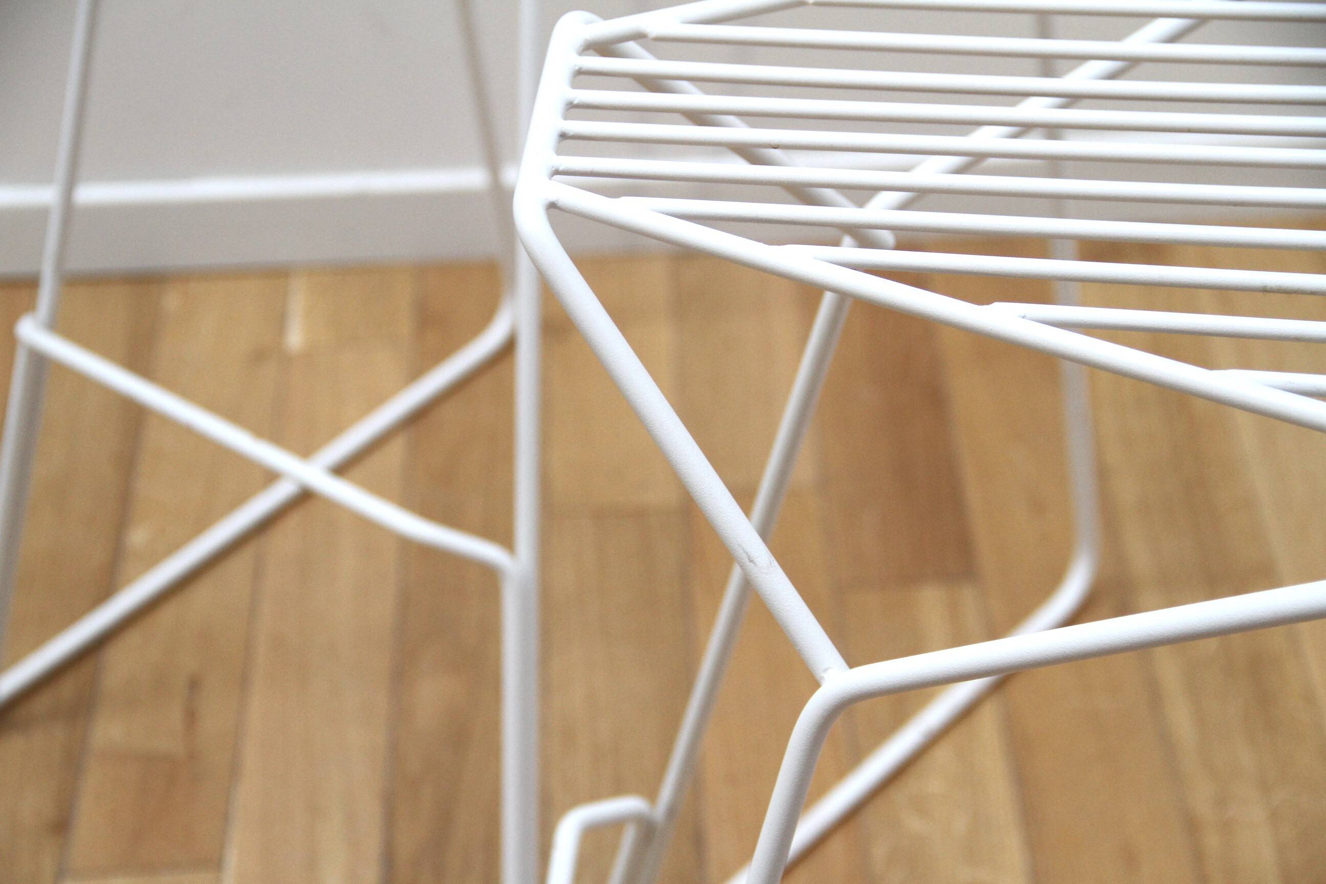 Pair of Ribelle stools, Luxy