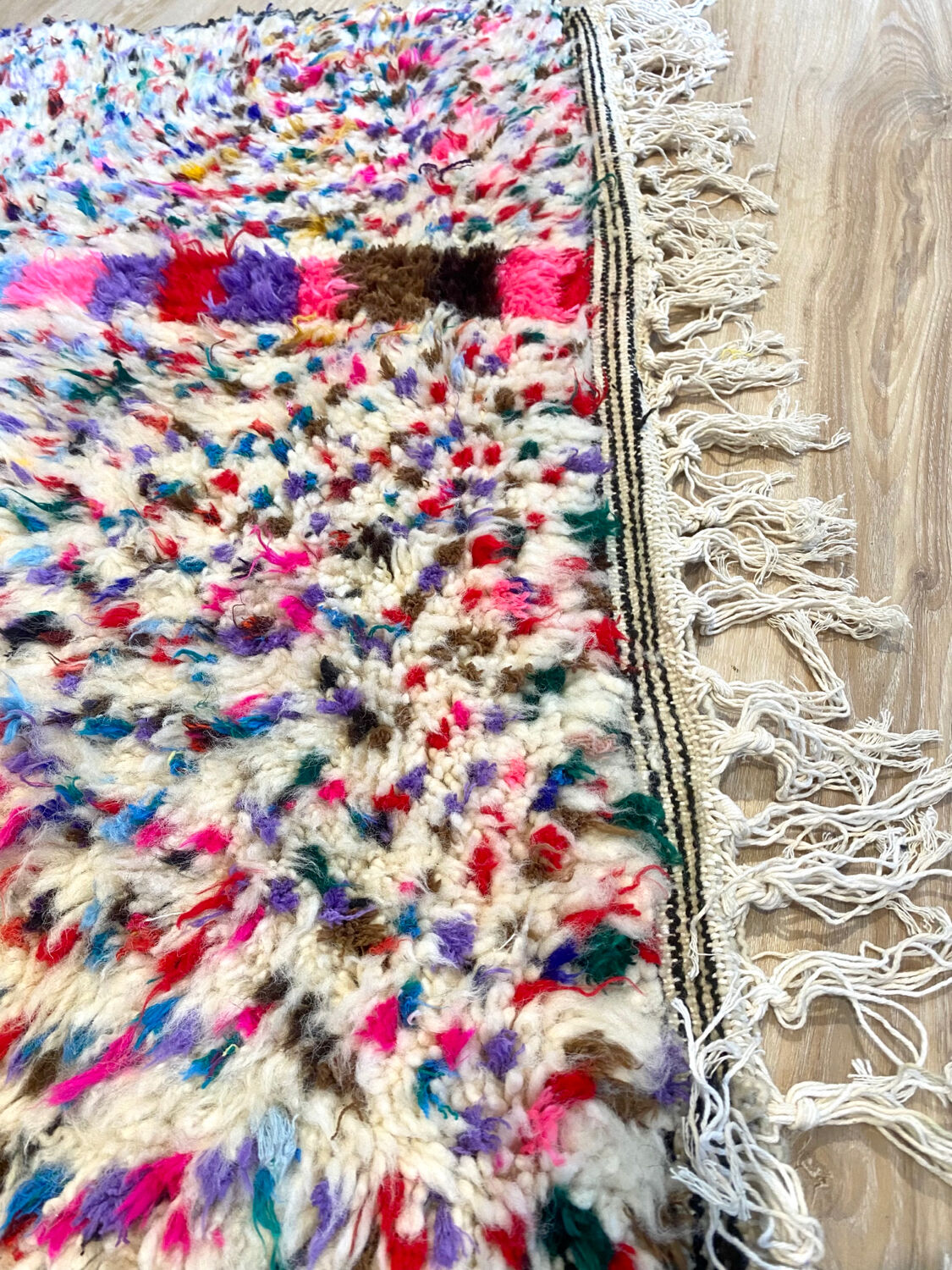 Tapis berbère Azilal “Arty”