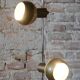 Mid-Century Floor Lamp in Metal attributed to Drukov, Czech, 1970s