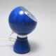 Blue ball lamp Piero de Martini Reggiani 1968