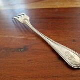 Christofle - Spatours model table fork in silver-plated metal