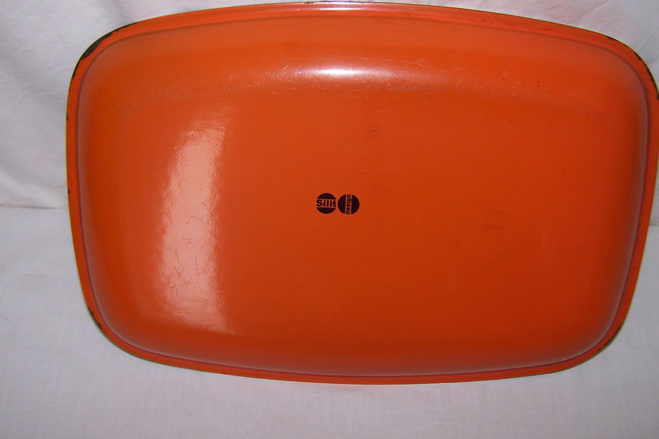 Silit metal plate of the 70s