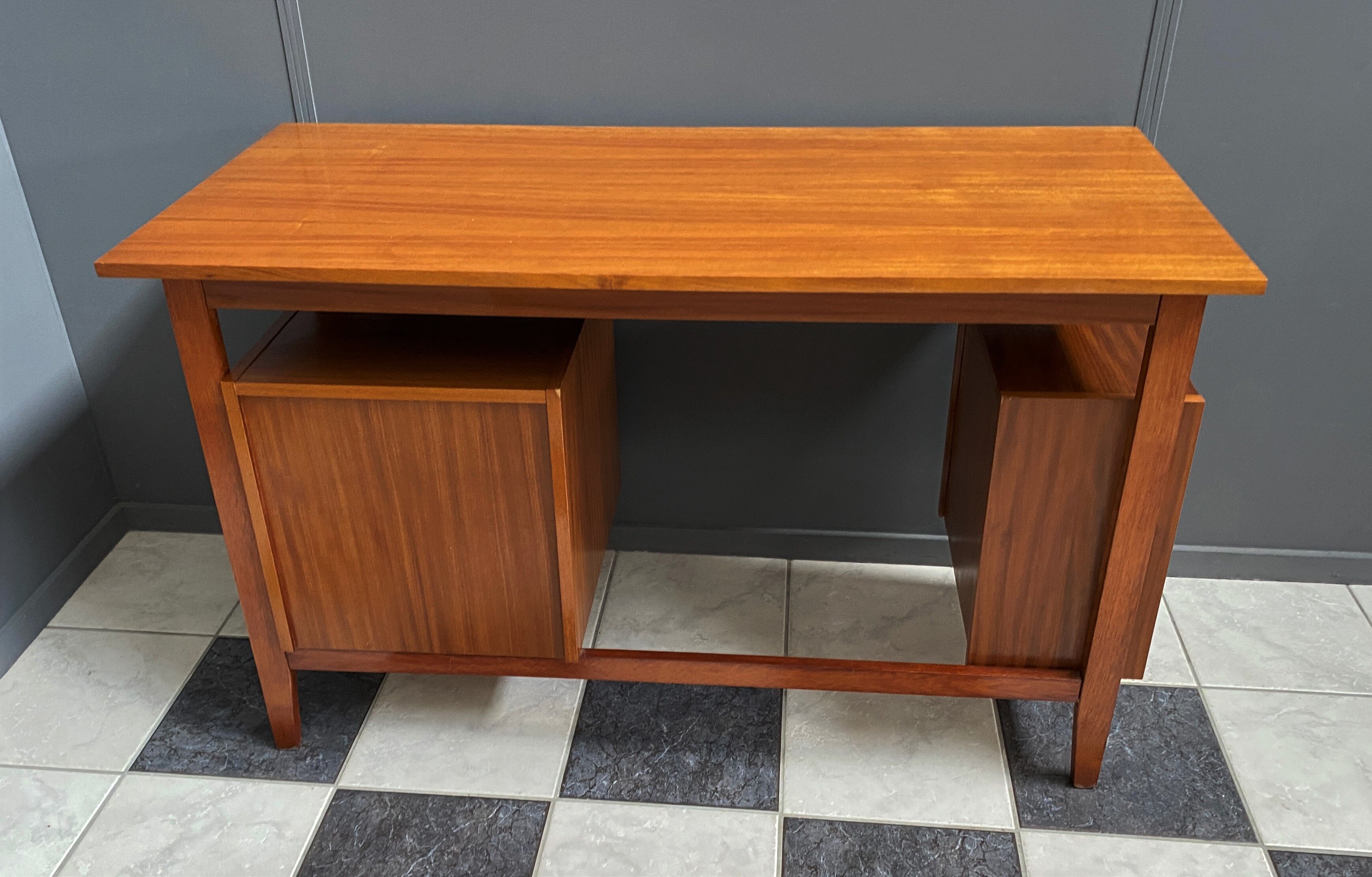 Wooden desk 1960s