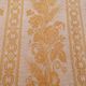 Old canvas damask of linen & silk - soft canvas 144 cm x 115 cm