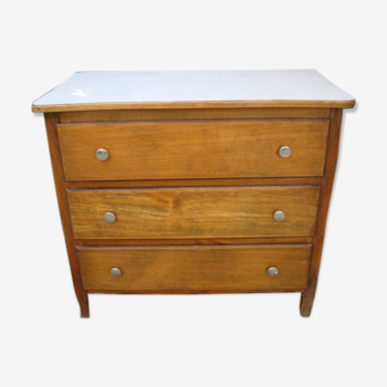 Commode vintage 50 revisité