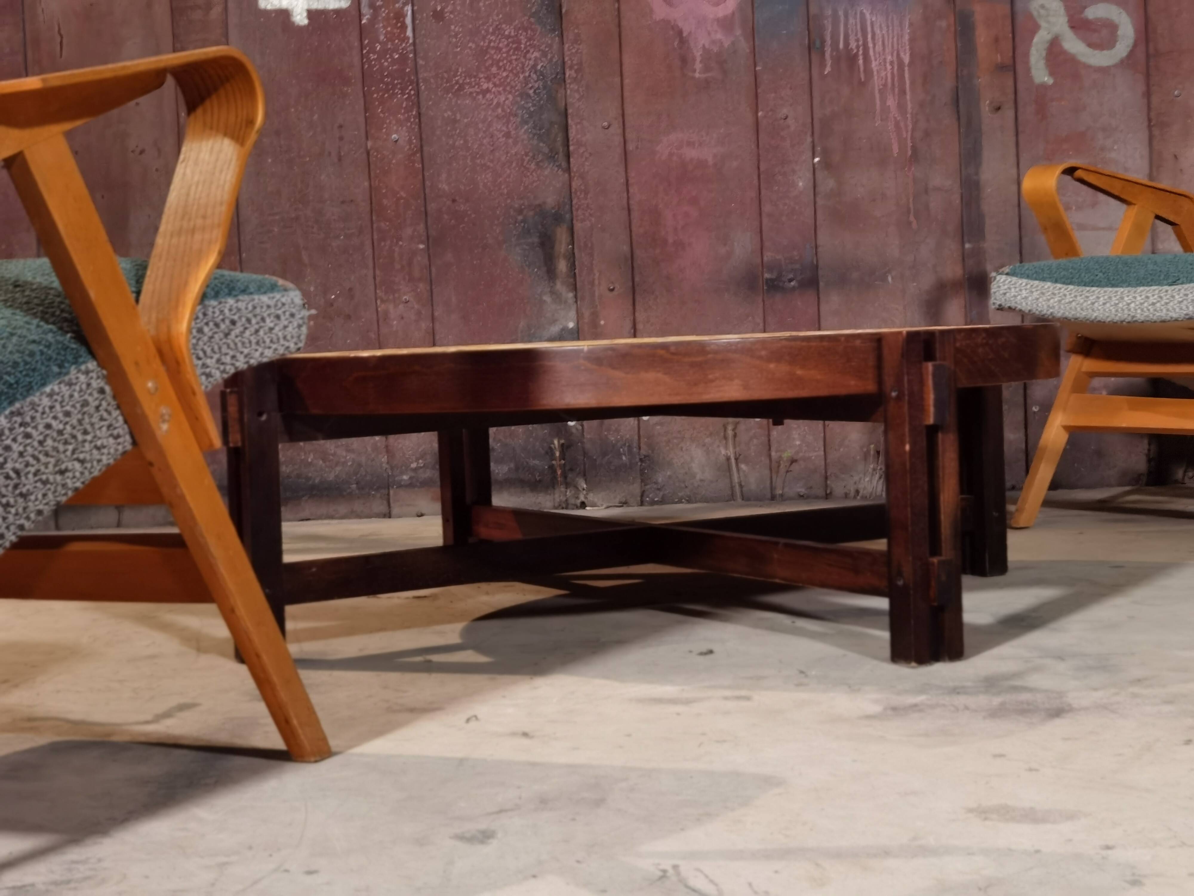 Paire de fauteuils Thonet modèle Boomerang