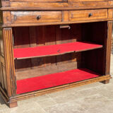 Standing Man in Walnut Louis XIII Style