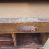 Trade furniture counter 1900