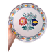 Vintage floral dish - Pornic earthenware factory