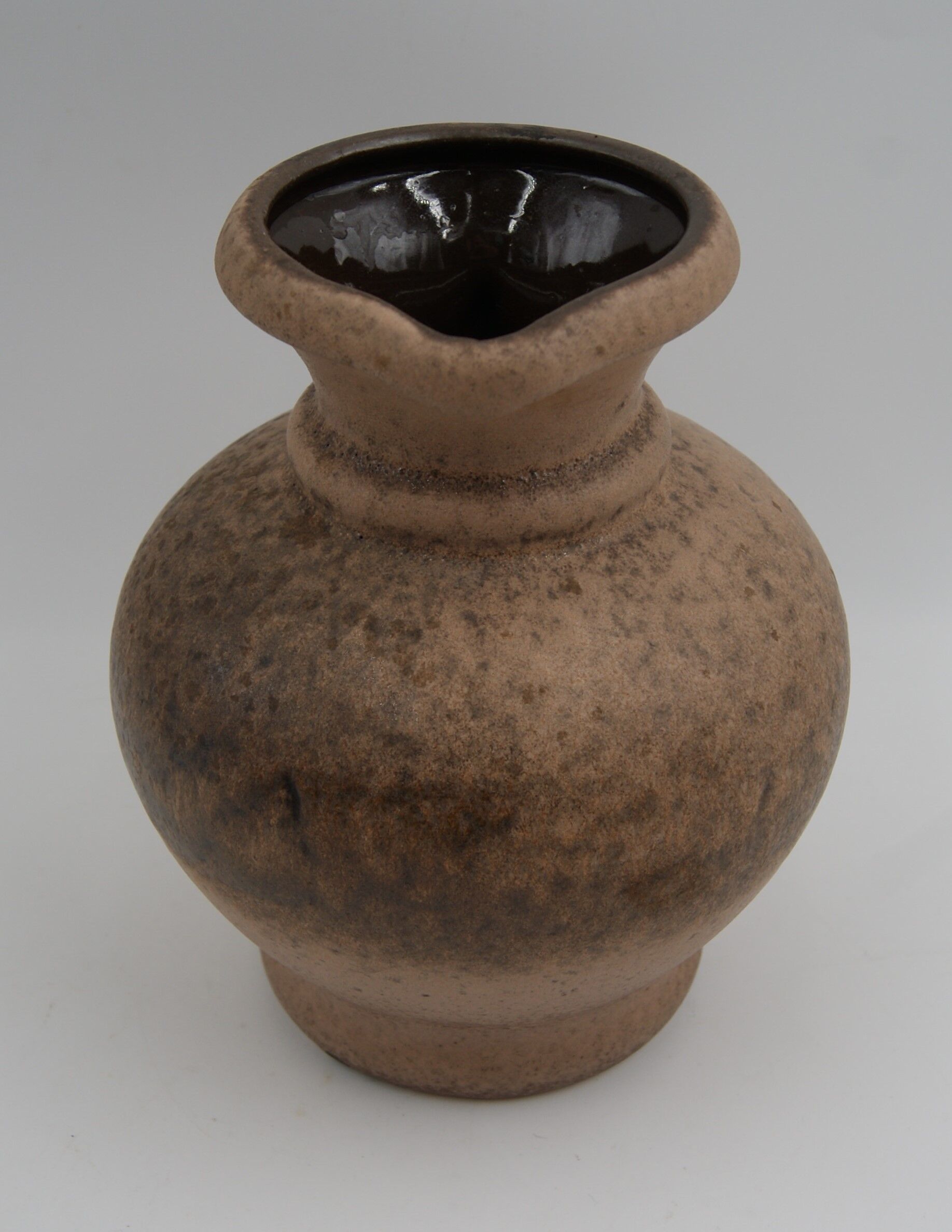 Vintage Fat Lava Germany ceramic vase