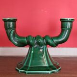 Gien earthenware candle holder